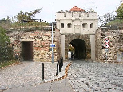 Vyšehrad, vstupní brána